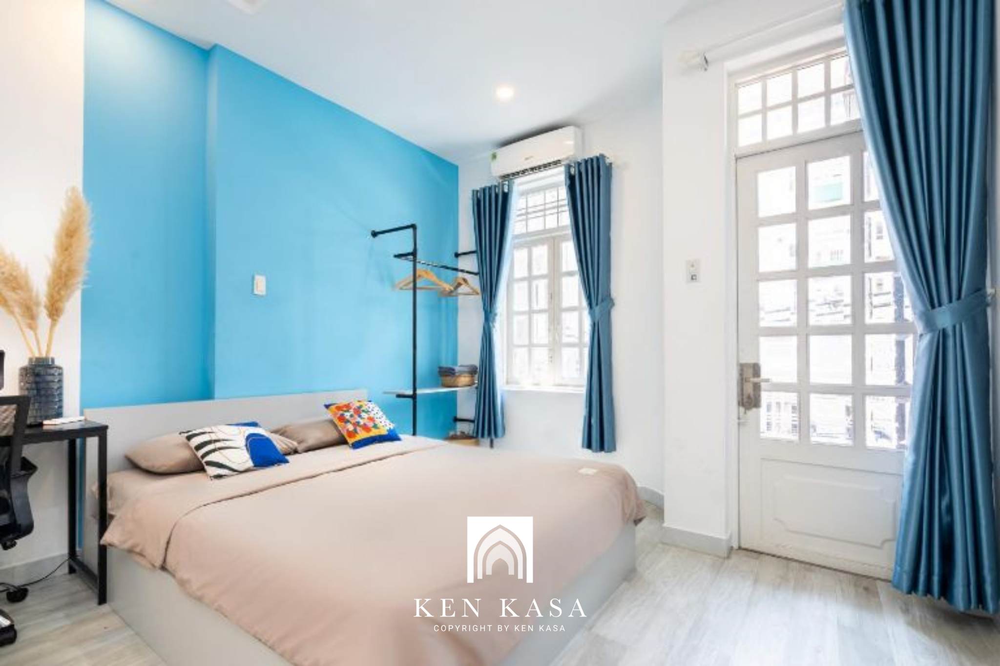 Diện tích được tối ưu khi thiết kế homestay trong ngõ nhỏ 